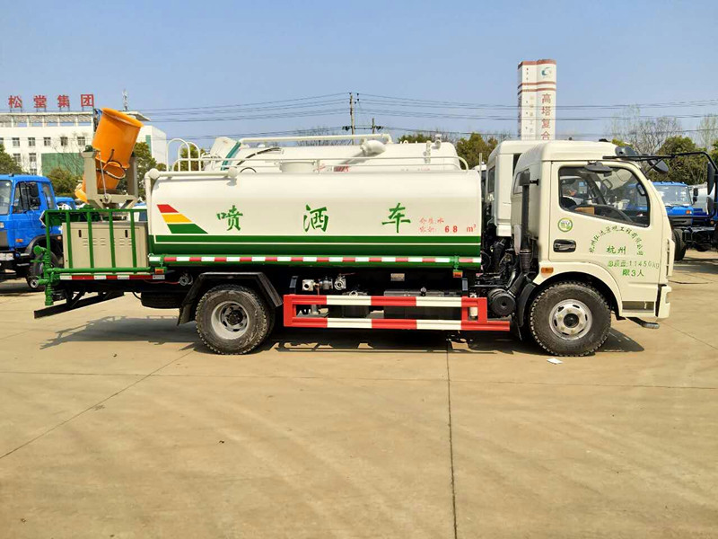 郴州上蓝牌洒水车价格解析