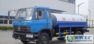东风平头洒水车-2011新款 高效环卫与道路洗扫的专业选择