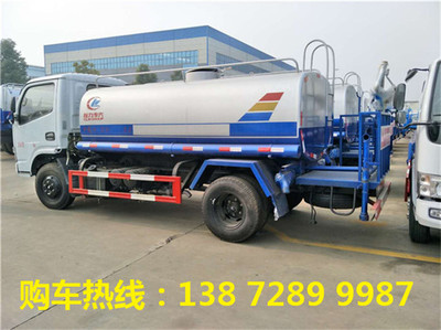 东风洒水车与洗扫车的启动与操作指南