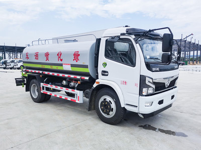 陕西西安9吨东风洒水车今日发车，程力品质再启程