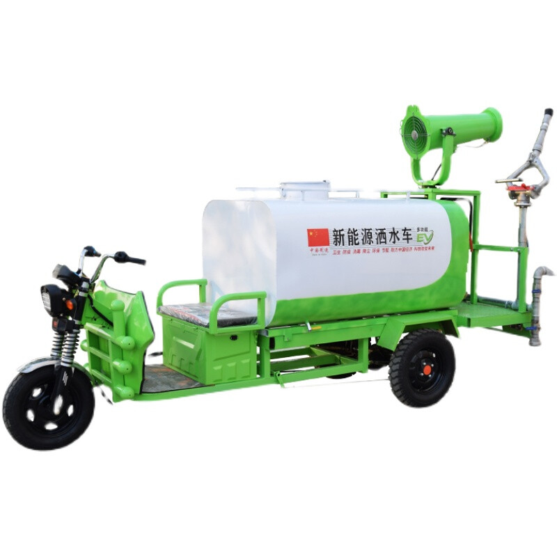 多功能新能源电动三轮洒水车 环保除尘的革新利器