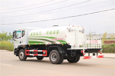 凯马5吨园林绿化喷洒车与福田农药喷洒车、洒水车、洗扫车价格及选购指南