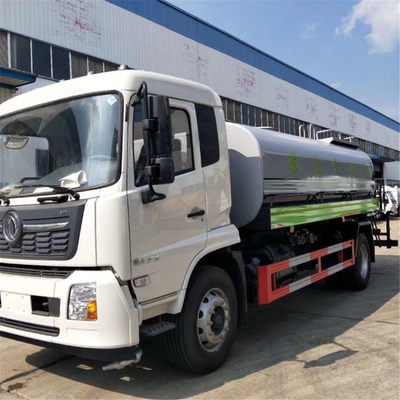 东风140洒水车 高效环保的程力洒水车145与洗扫车应用解析